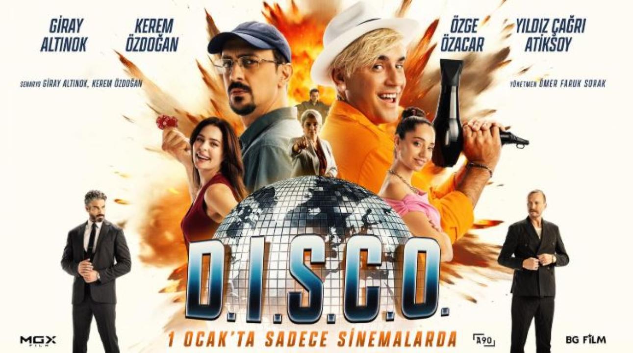 مشاهدة فيلم ديسكو D.I.S.C.O مترجم 2026