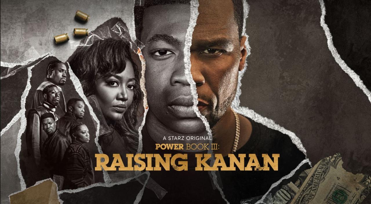 مسلسل Power Raising Kanan الموسم الخامس مترجم