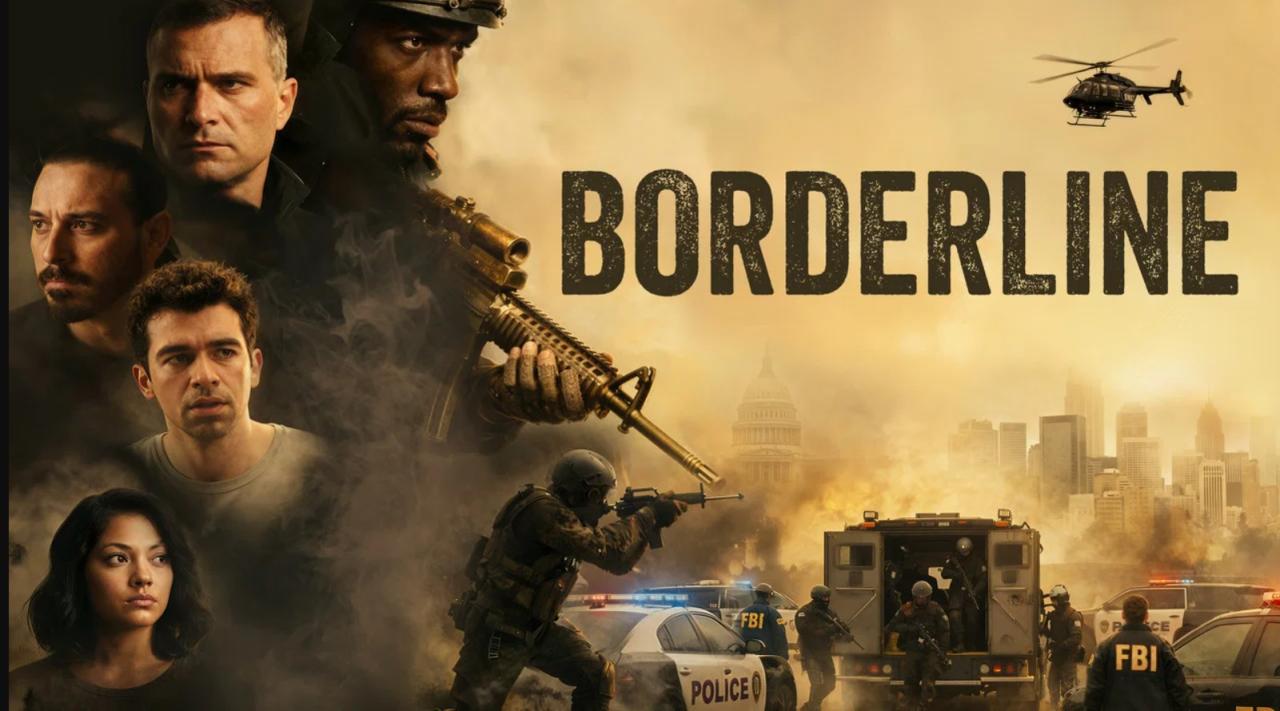 مشاهدة فيلم Borderline 2026 مترجم