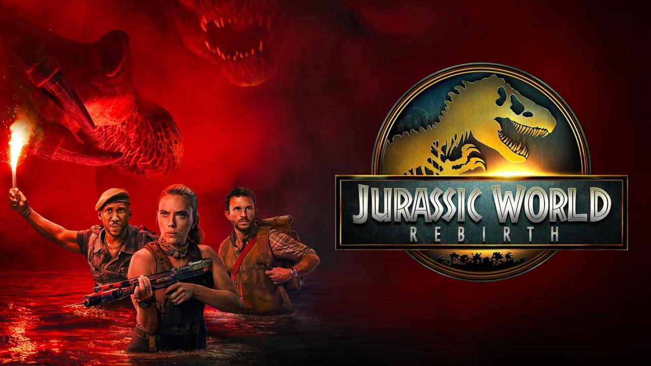 فيلم Jurassic World: Rebirth 2025 مدبلج
