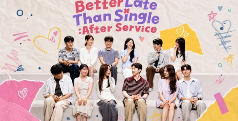 برنامج Better Late Than Single After Service مترجم