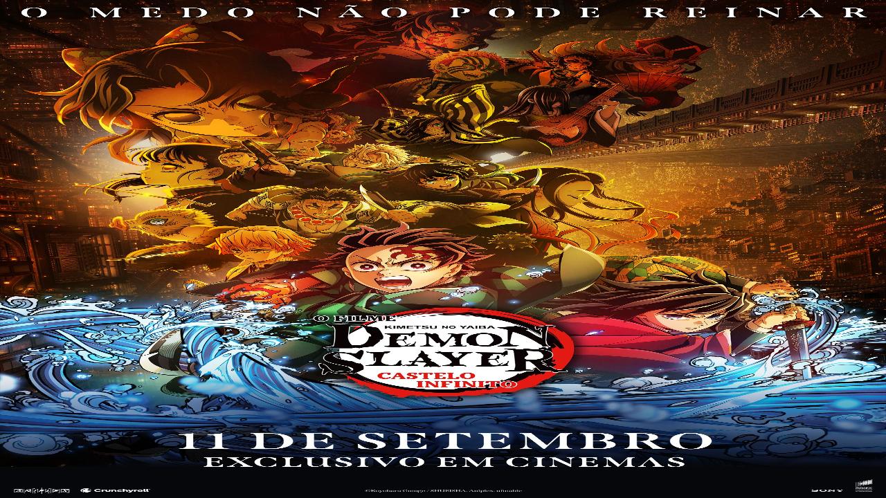 فيلم Demon Slayer Kimetsu no Yaiba The Movie Infinity Castle 2025 مترجم