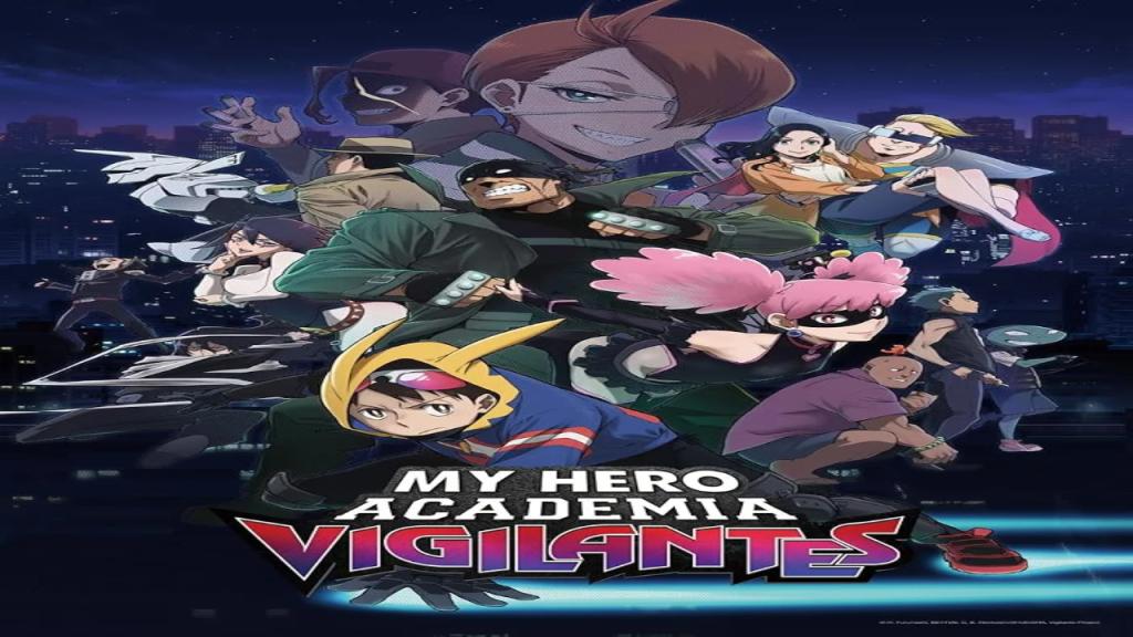 انمي Vigilante: Boku no Hero Academia Illegals الحلقة 7 السابعة مترجمة
