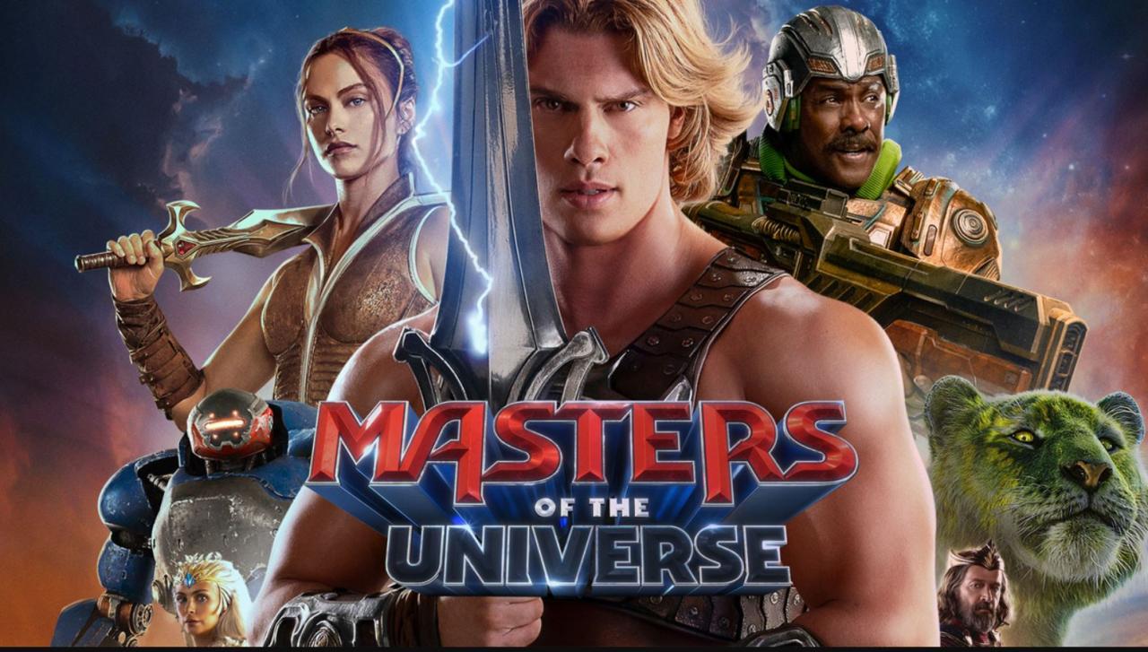 مشاهدة فيلم Masters of the Universe 2026 مترجم
