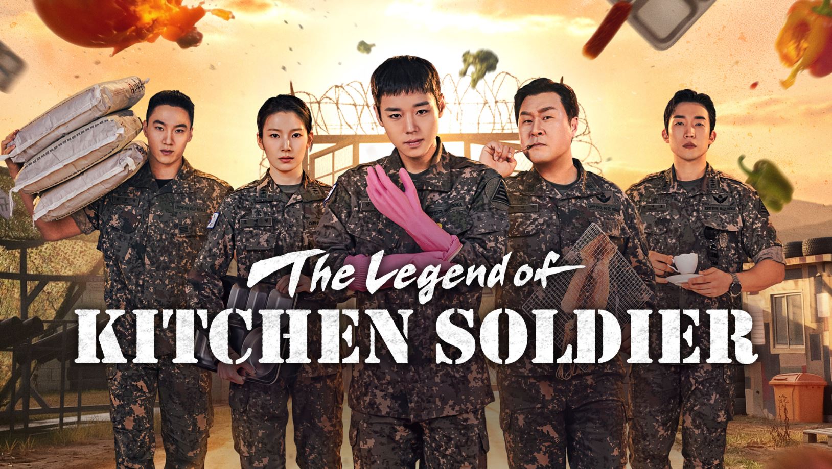 مسلسل اسطورة جندي المطبخ The Legend of Kitchen Soldier الحلقة 12 الثانية عشر مترجمة الاخيرة