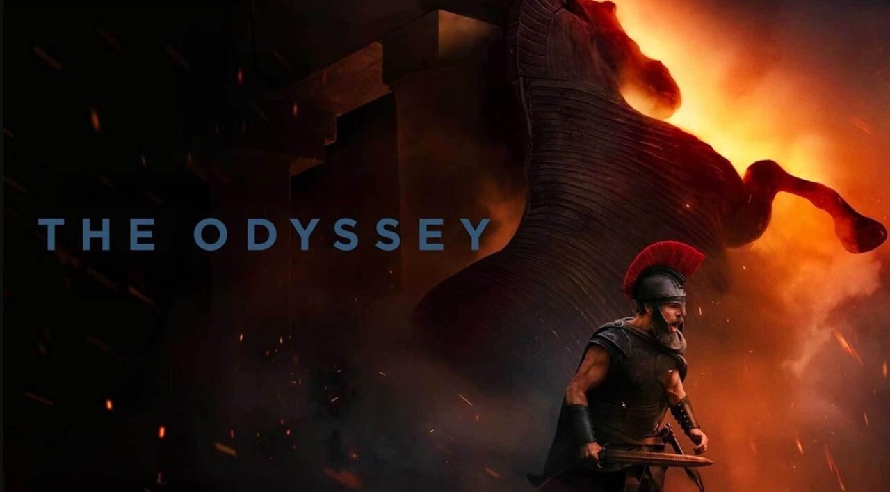 مشاهدة فيلم The Odyssey 2026 مترجم