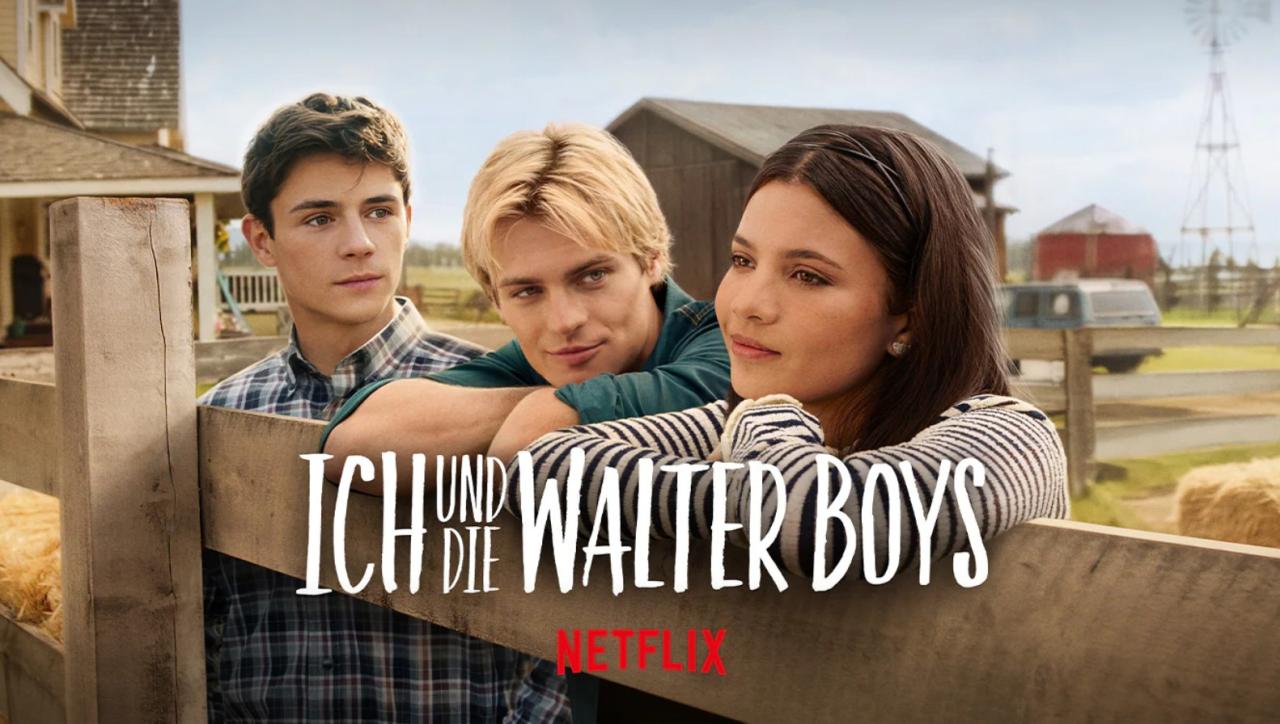 مسلسل My Life with the Walter Boys الموسم الثالث الحلقة 4 مترجمة