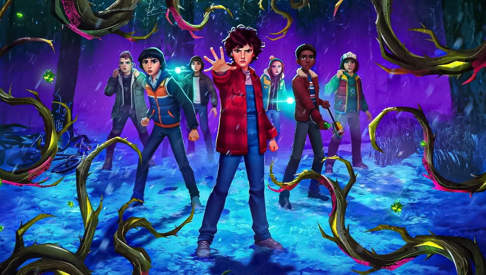 مسلسل Stranger Things Tales from 85 الموسم الاول مترجم