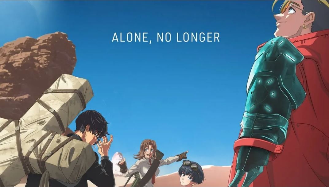 انمي Trigun Stargaze مترجم