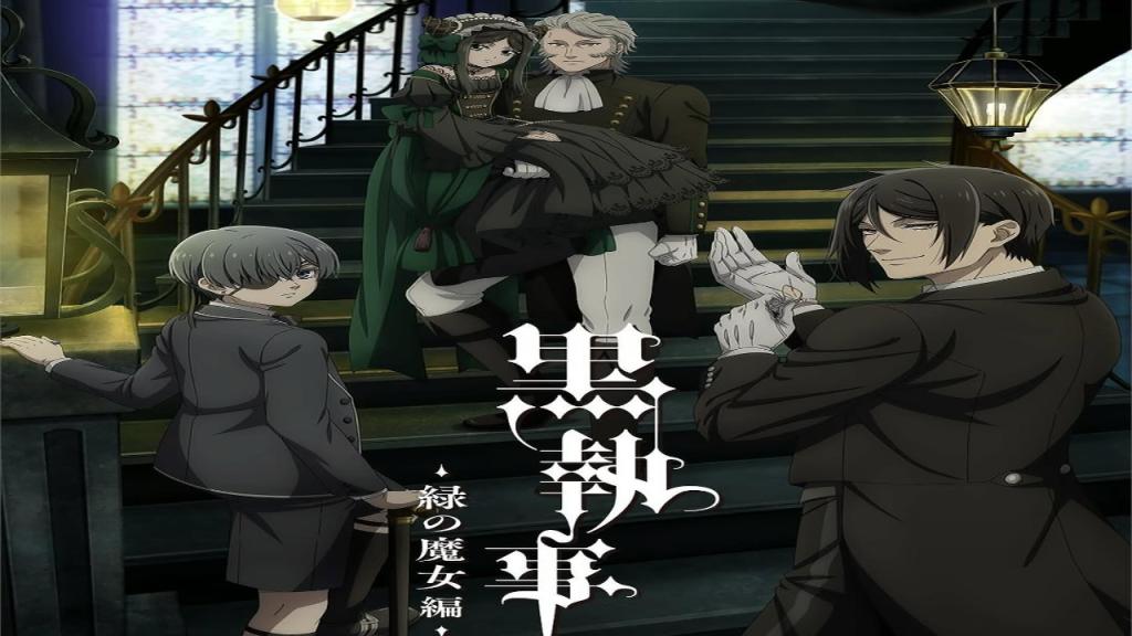 انمي Kuroshitsuji الموسم الخامس الحلقة 10 العاشرة مترجمة