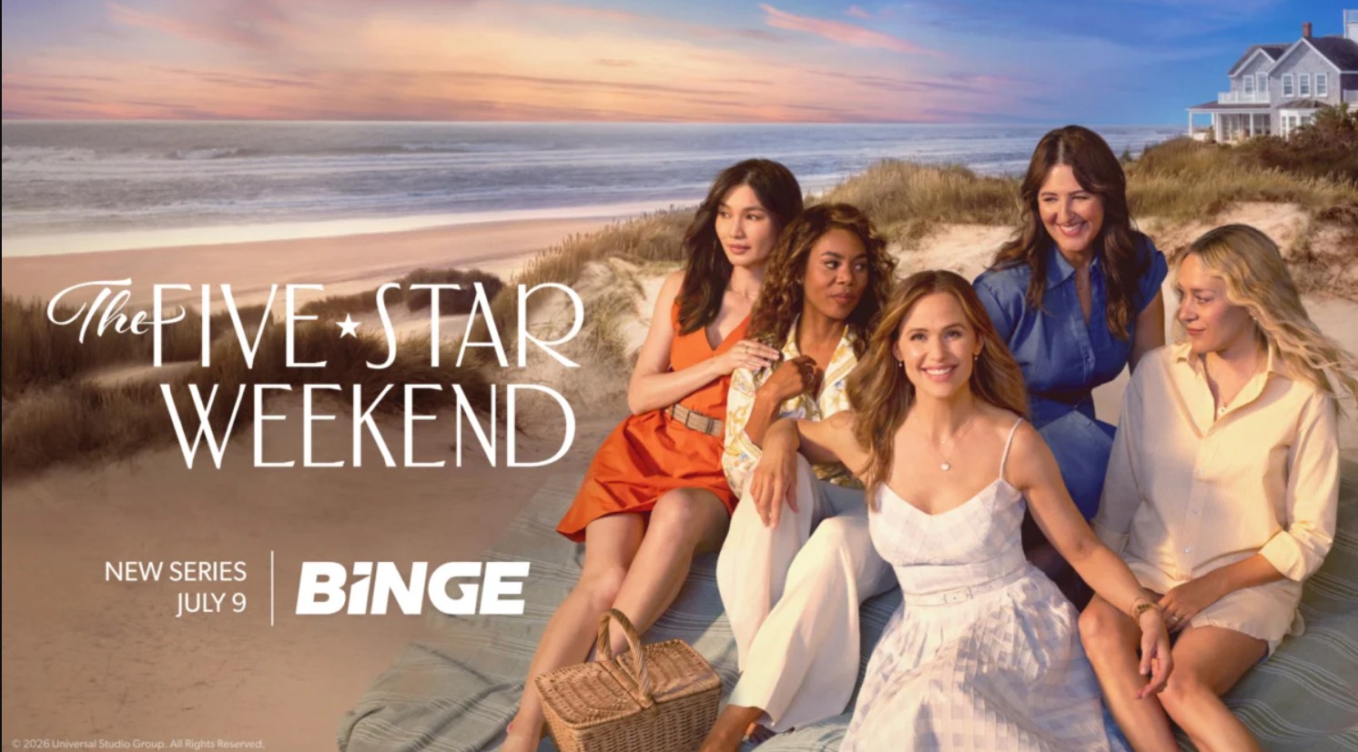 مسلسل The Five Star Weekend مترجم