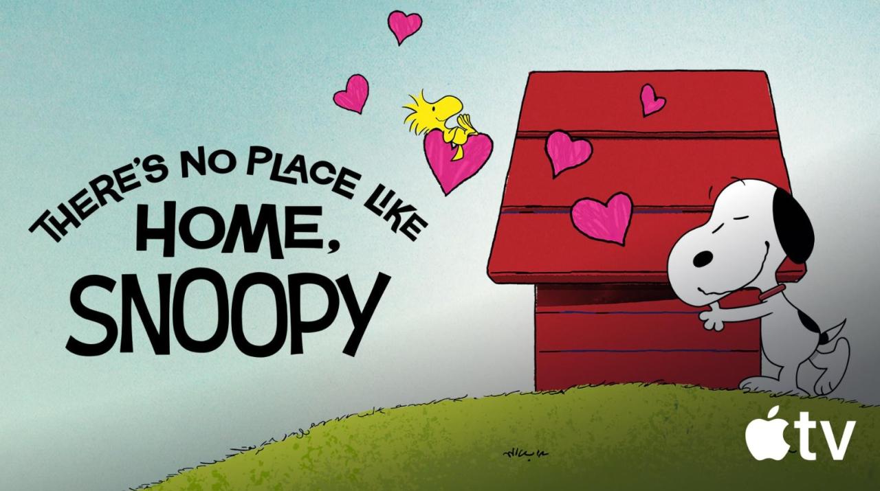 مشاهدة فيلم Snoopy Presents There’s No Place Like Home Snoopy 2026 مترجم