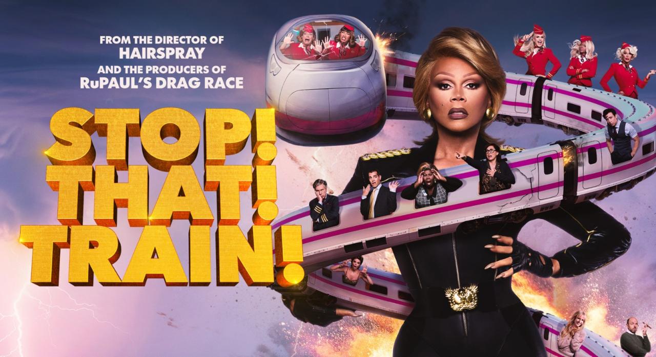 مشاهدة فيلم Stop That Train 2026 مترجم