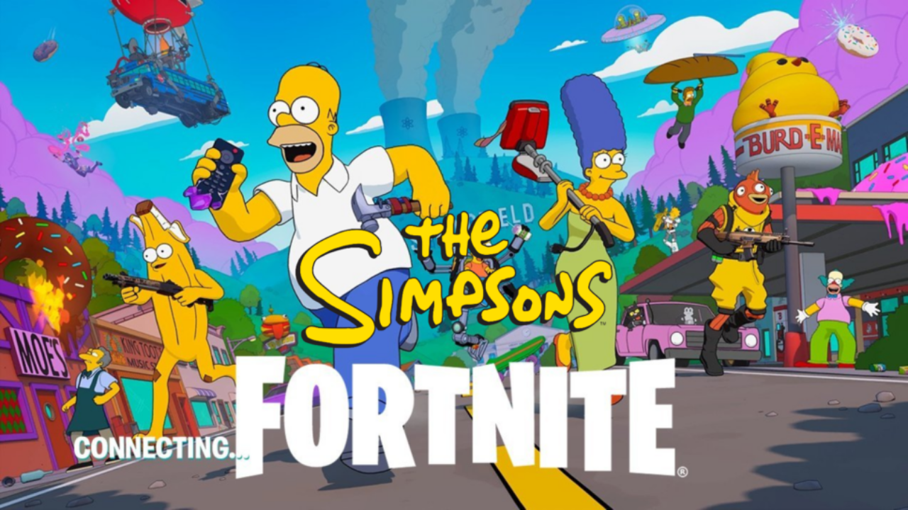مسلسل Fortnite x The Simpsons الحلقة 6 مترجمة