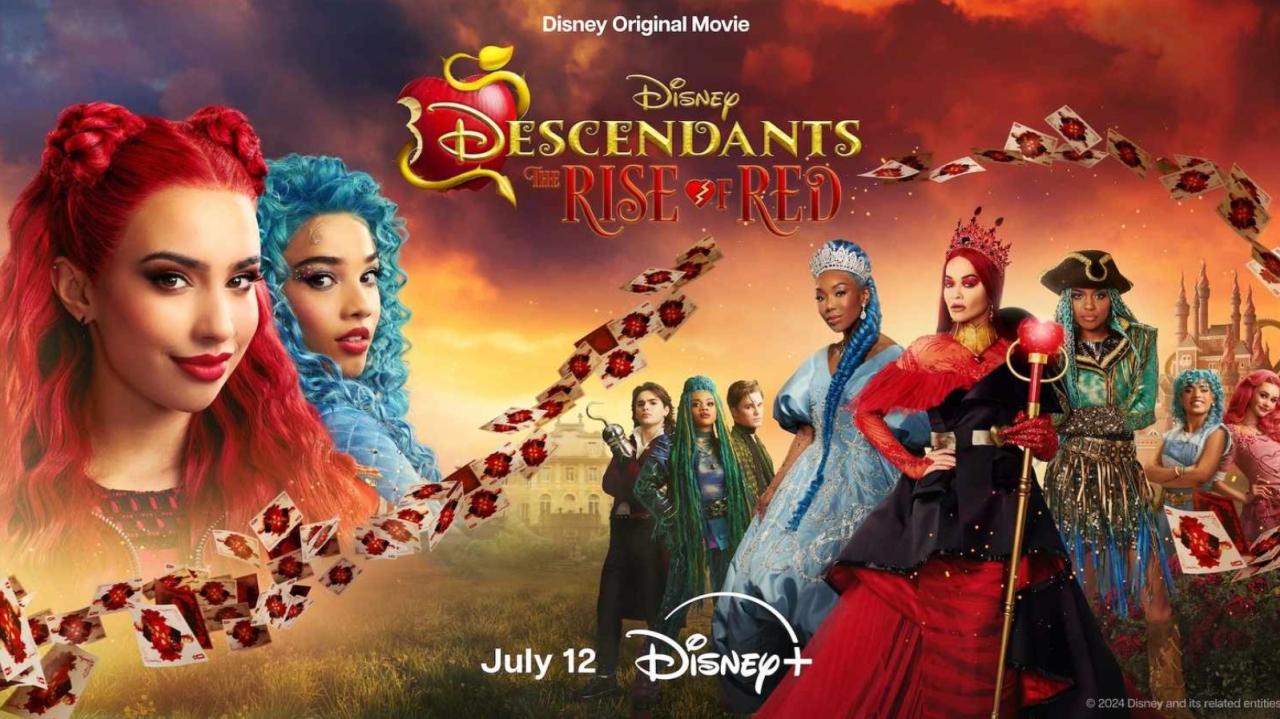 مشاهدة فيلم Descendants: Wicked Wonderland 2026 مترجم