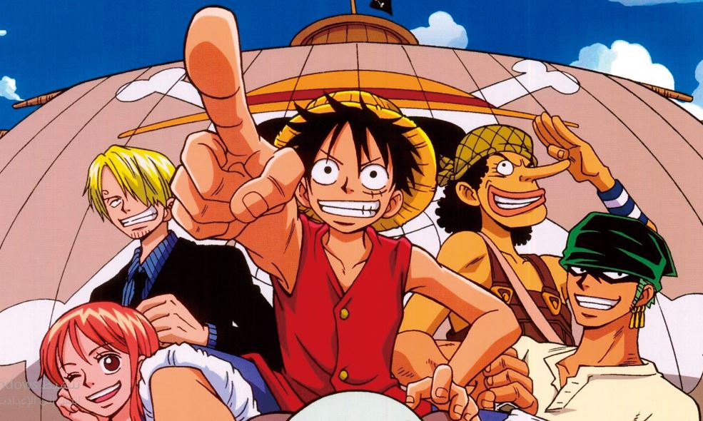 انمي ون بيس الموسم الاول الحلقة 4 مدبلجة