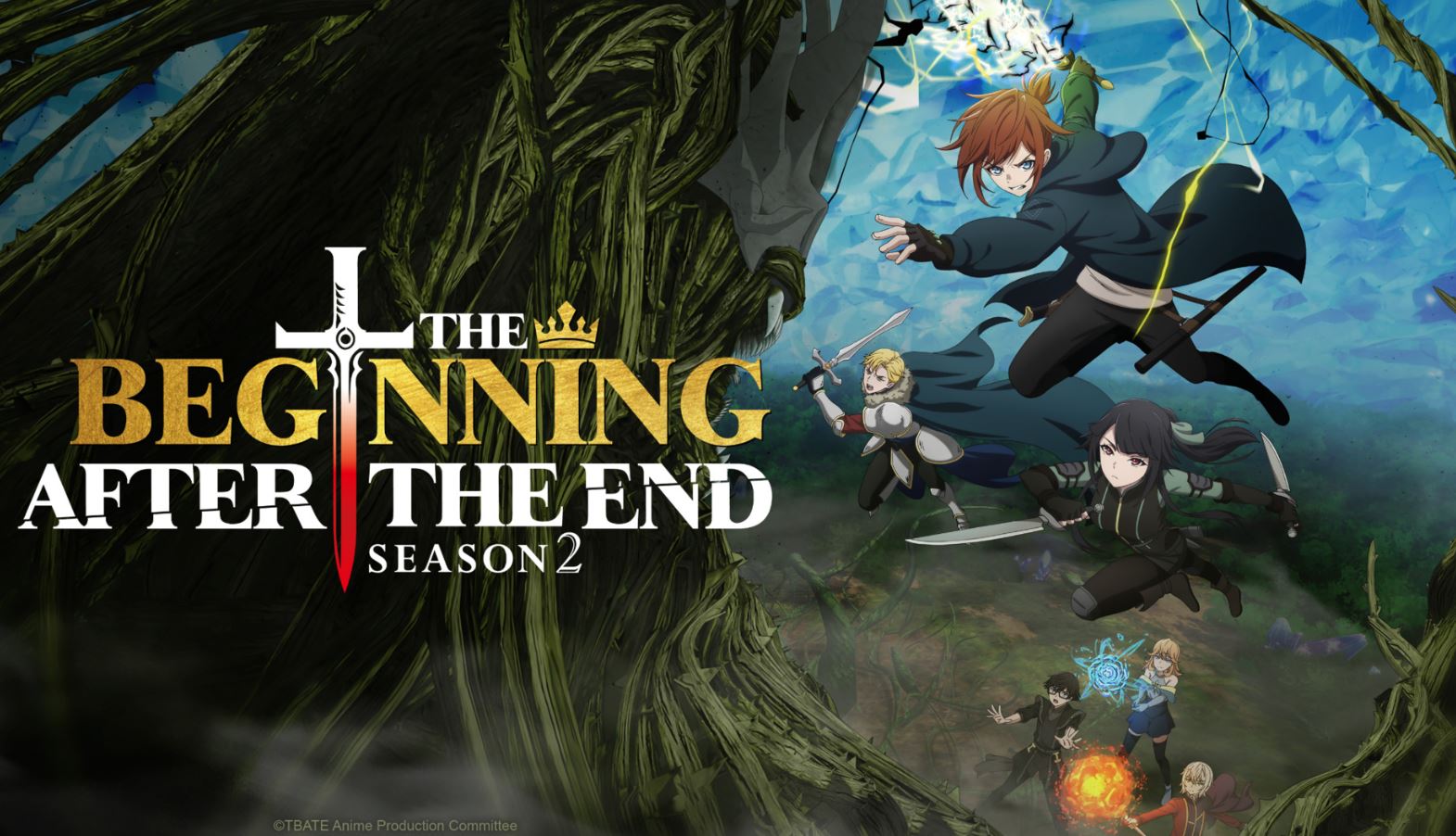 انمي The Beginning After the End الموسم الثاني الحلقة 12 مترجمة