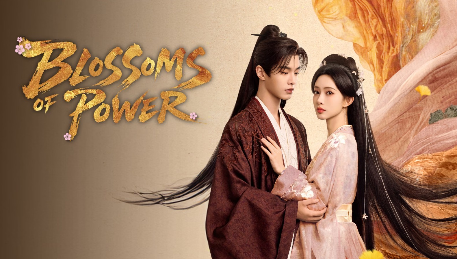 مسلسل ازهار القوة Blossoms of Power مترجم