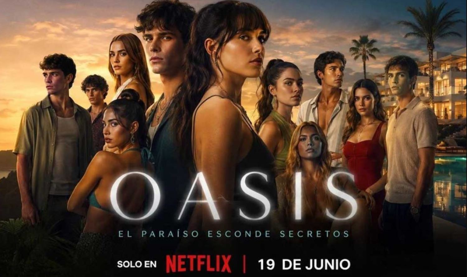 مسلسل منتجع أويسيس Oasis الموسم الاول الحلقة 8 مترجمة الاخيرة
