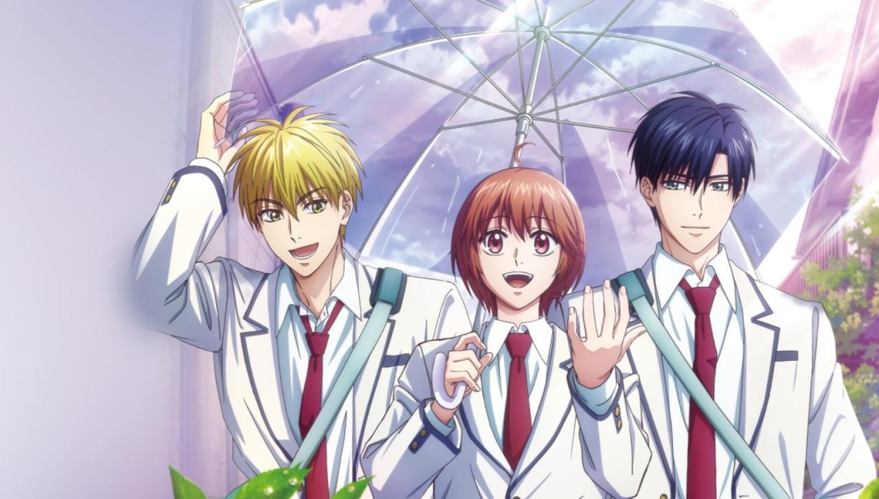 انمي Hana Kimi الموسم الثاني مترجم