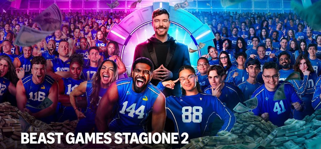 مسلسل Beast Games الموسم الثاني مترجم