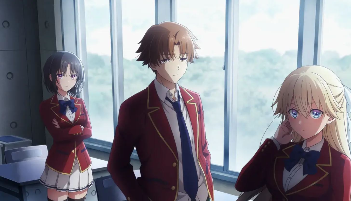 انمي Classroom of the Elite الموسم الرابع الحلقة 16 مترجمة