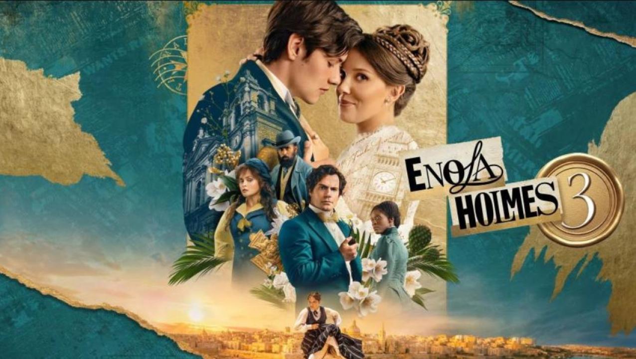 مشاهدة فيلم Enola Holmes 3 2026 مترجم