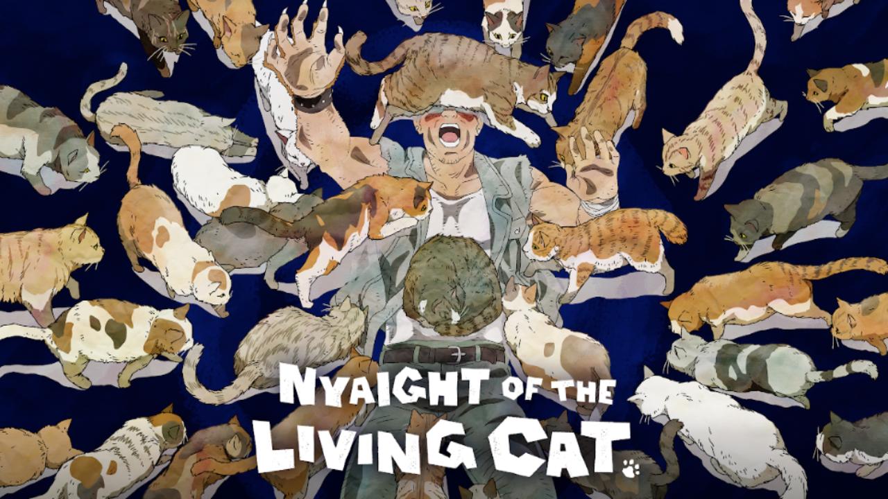 انمي Nyaight of the Living Cat الحلقة 1 مترجمة