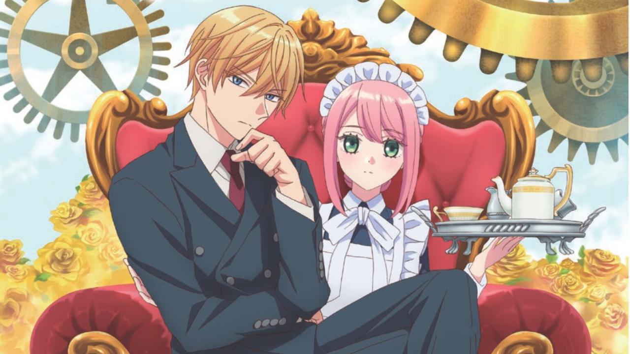 انمي Kikaijikake no Marie الحلقة 10 العاشرة مترجمة