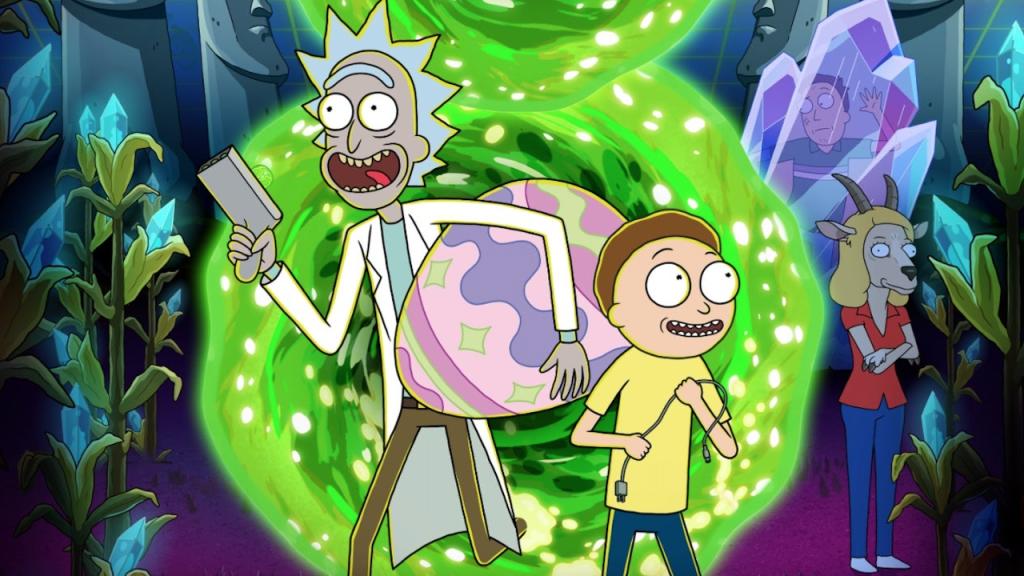 مسلسل Rick and Morty الموسم الثامن مترجم