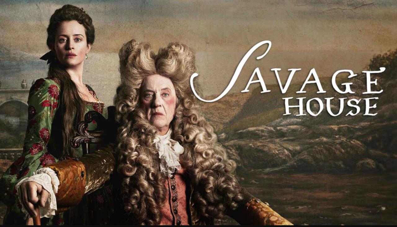 مشاهدة فيلم Savage House 2026 مترجم