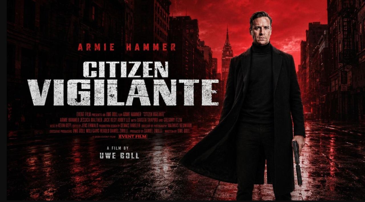 مشاهدة فيلم Citizen Vigilante 2026 مترجم