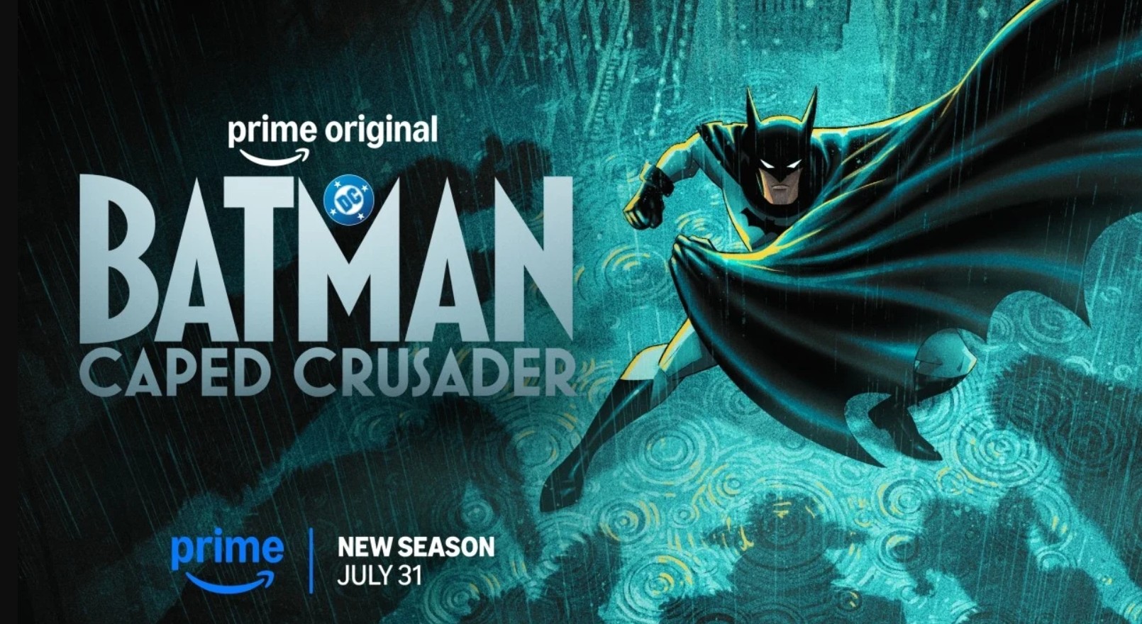 مسلسل Batman Caped Crusader الموسم الثاني مترجم