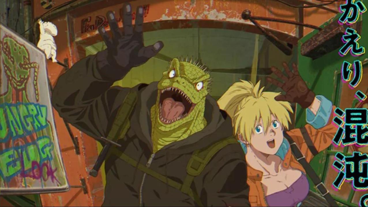 انمي Dorohedoro الموسم الثاني الحلقة 12 الثانية عشر مترجمة