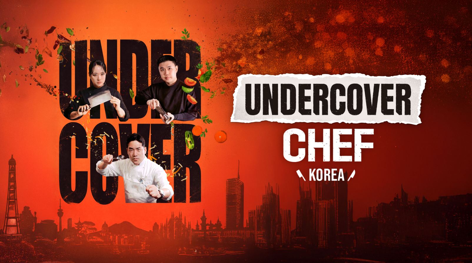 برنامج الطاهي المتخفي - كوريا Undercover Chef - Ko