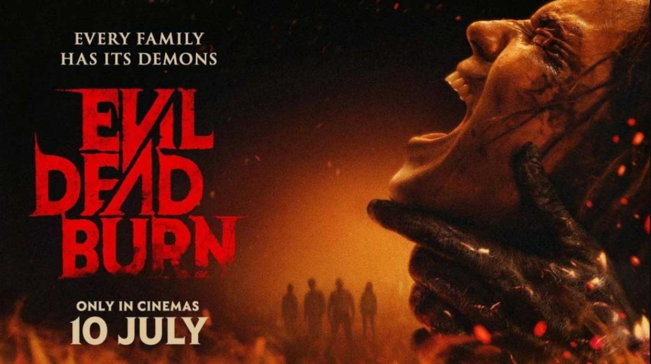 مشاهدة فيلم Evil Dead Burn 2026 مترجم