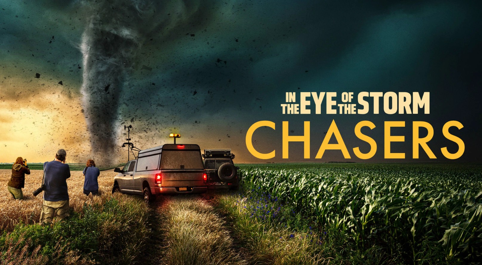 مسلسل In the Eye of the Storm Chasers مترجم