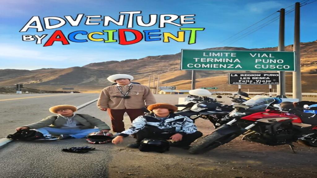برنامج مغامرة بالصدفة Adventure by Accident الموسم الرابع الحلقة 2 الثانية مترجمة