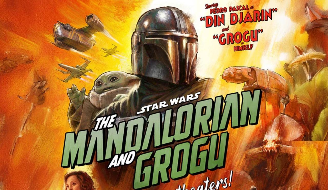مشاهدة فيلم The Mandalorian and Grogu 2026 مترجم