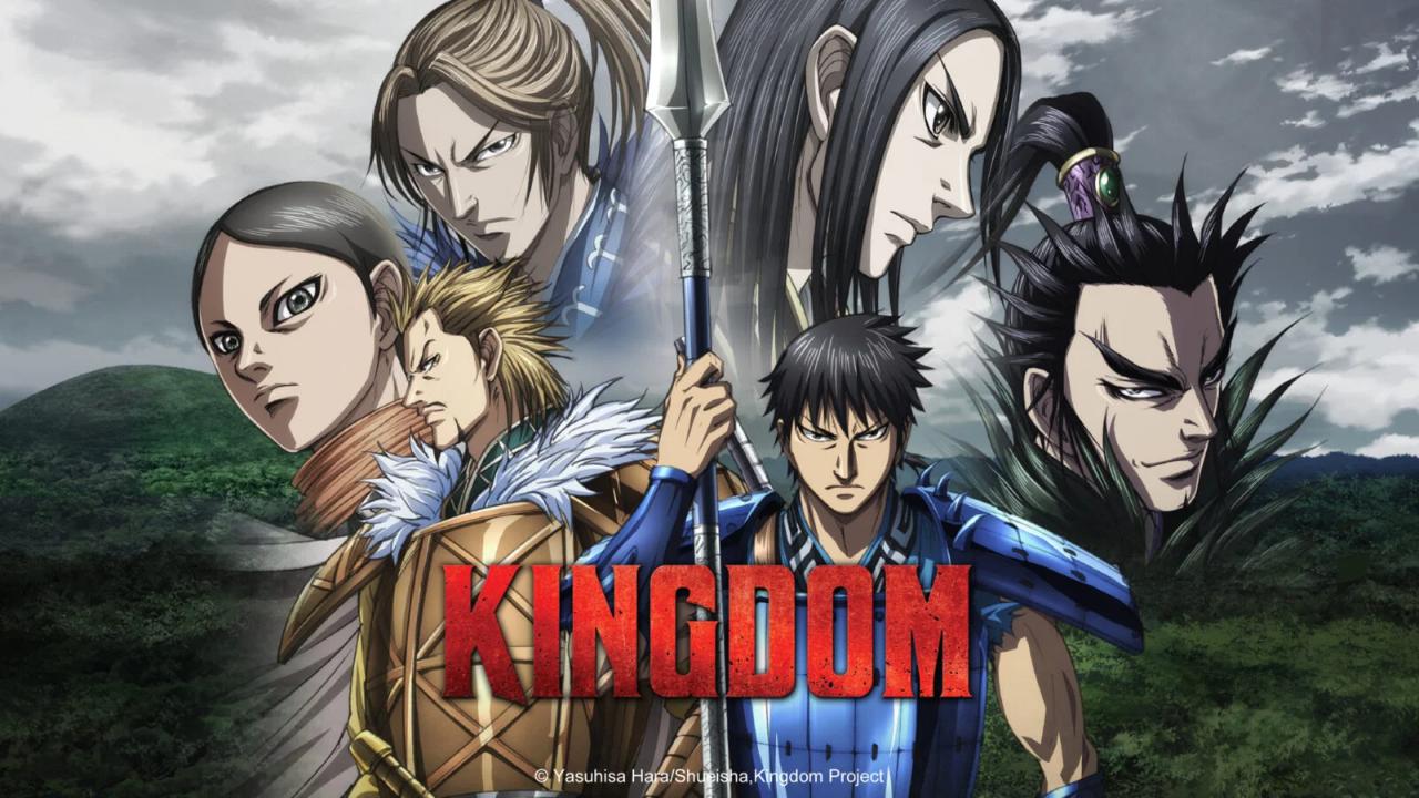 انمي Kingdom الموسم السادس الحلقة 10 العاشرة مترجمة