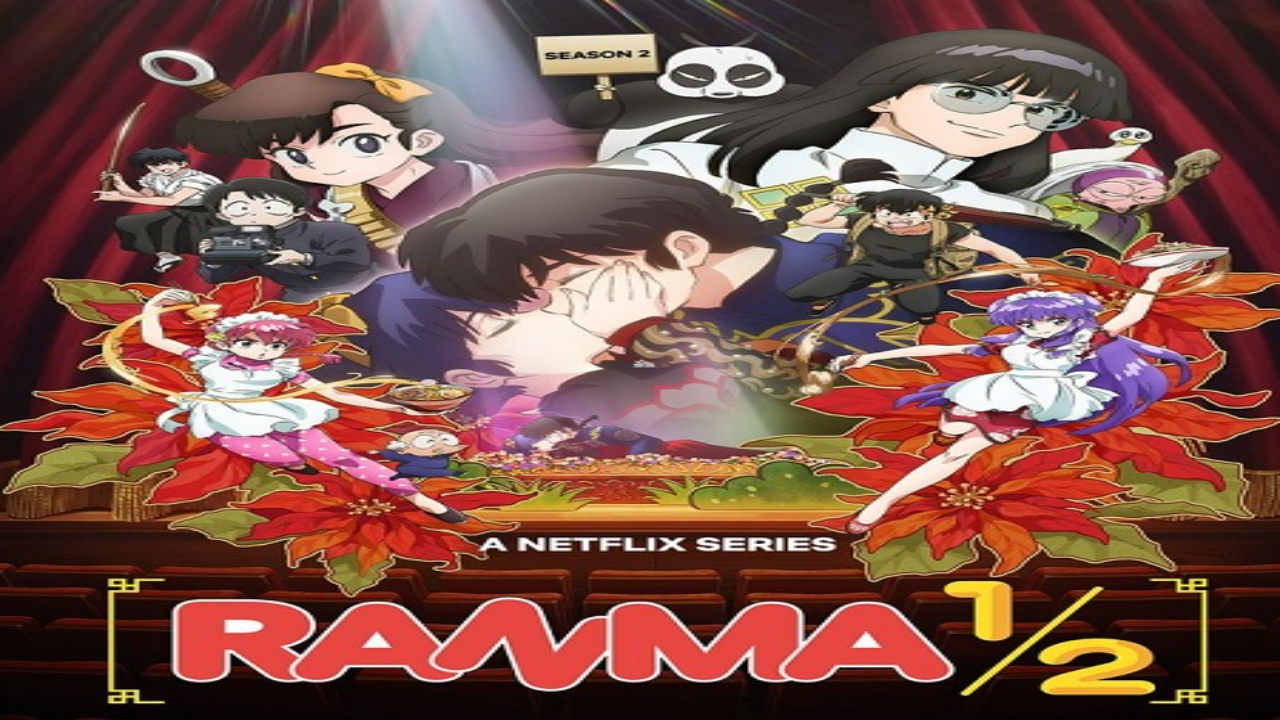 انمي Ranma 1/2 2024 الموسم الثاني الحلقة 10 مترجمة