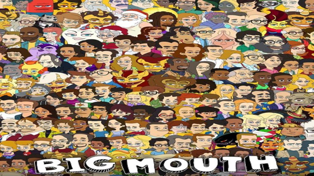 مسلسل Big Mouth الموسم الثامن الحلقة 3 مترجمة