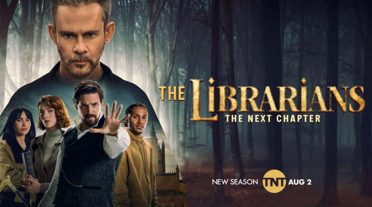 مسلسل The Librarians The Next Chapter الموسم الثاني مترجم