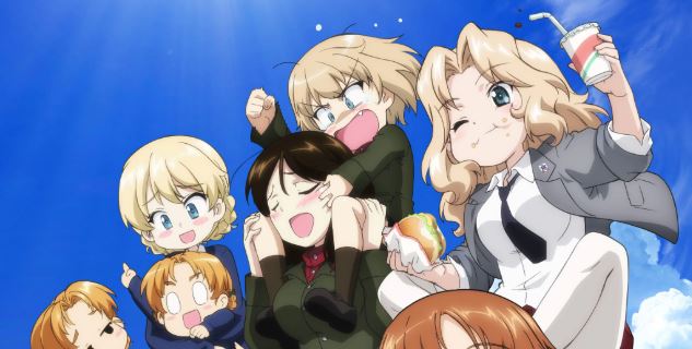 انمي Girls und Panzer MLLSD الحلقة 10 مترجمة