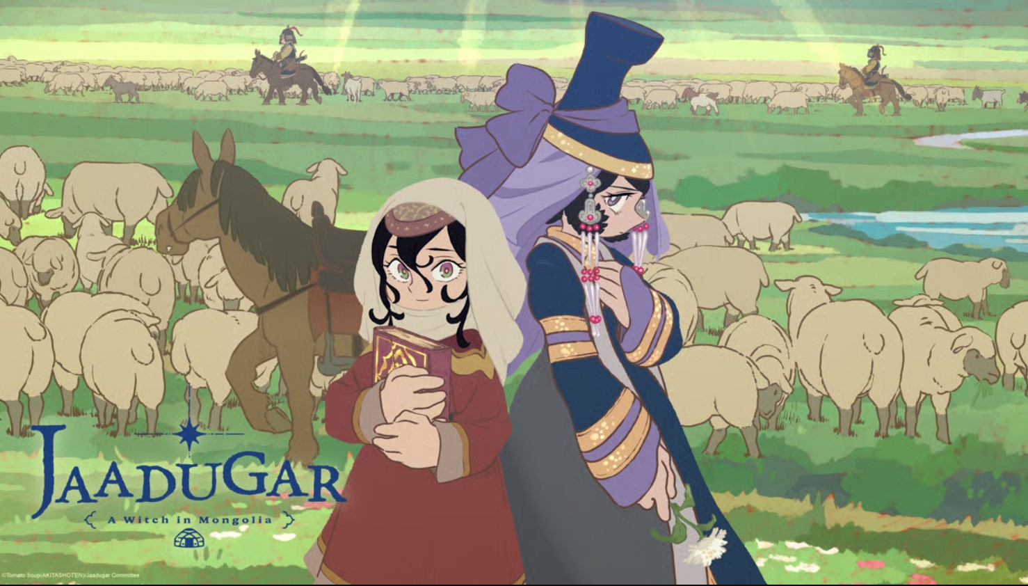 انمي Jaadugar مترجم