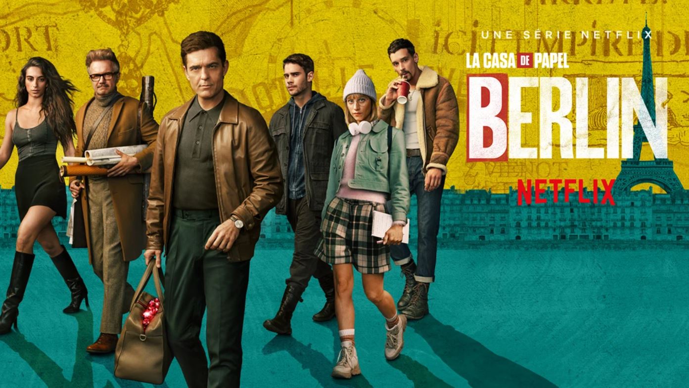 مسلسل Berlin الموسم الاول الحلقة 1 مترجمة