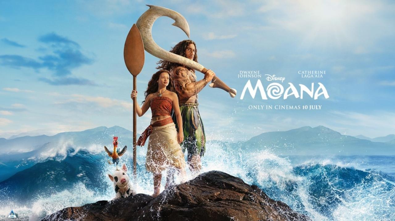 مشاهدة فيلم Moana 2026 مترجم