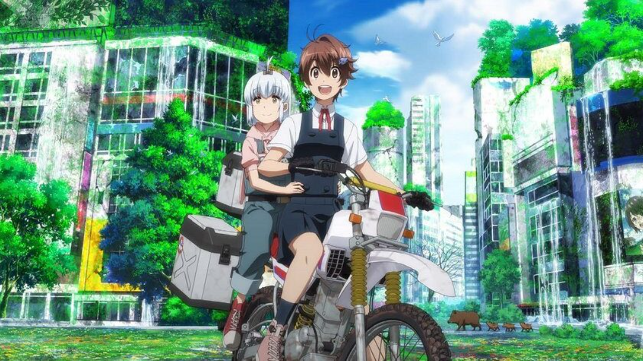 انمي Shuumatsu Touring الحلقة 10 مترجمة
