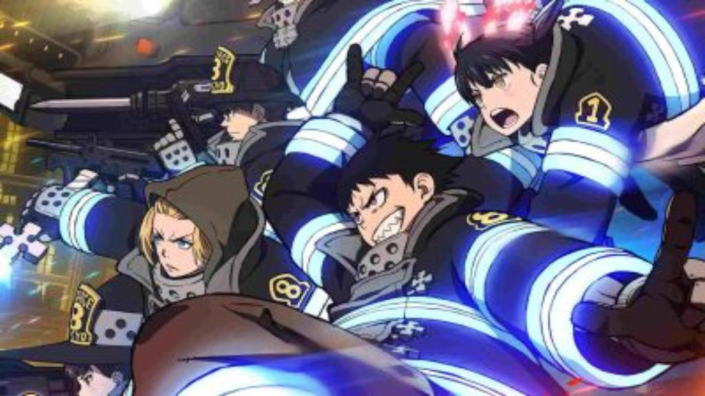 انمي Enen no Shouboutai: San no Shou الحلقة 1 الاولى مترجمة