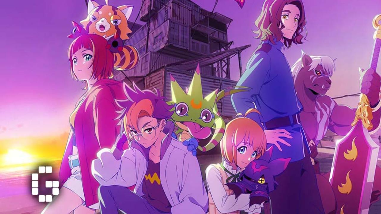انمي Digimon Beatbreak الحلقة 19 التاسعة عشر مترجمة